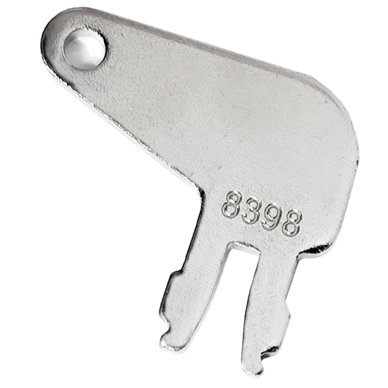 2-Pack Ignition Keys, 8H5306 Master Disconnect Key for Caterpillar CAT
