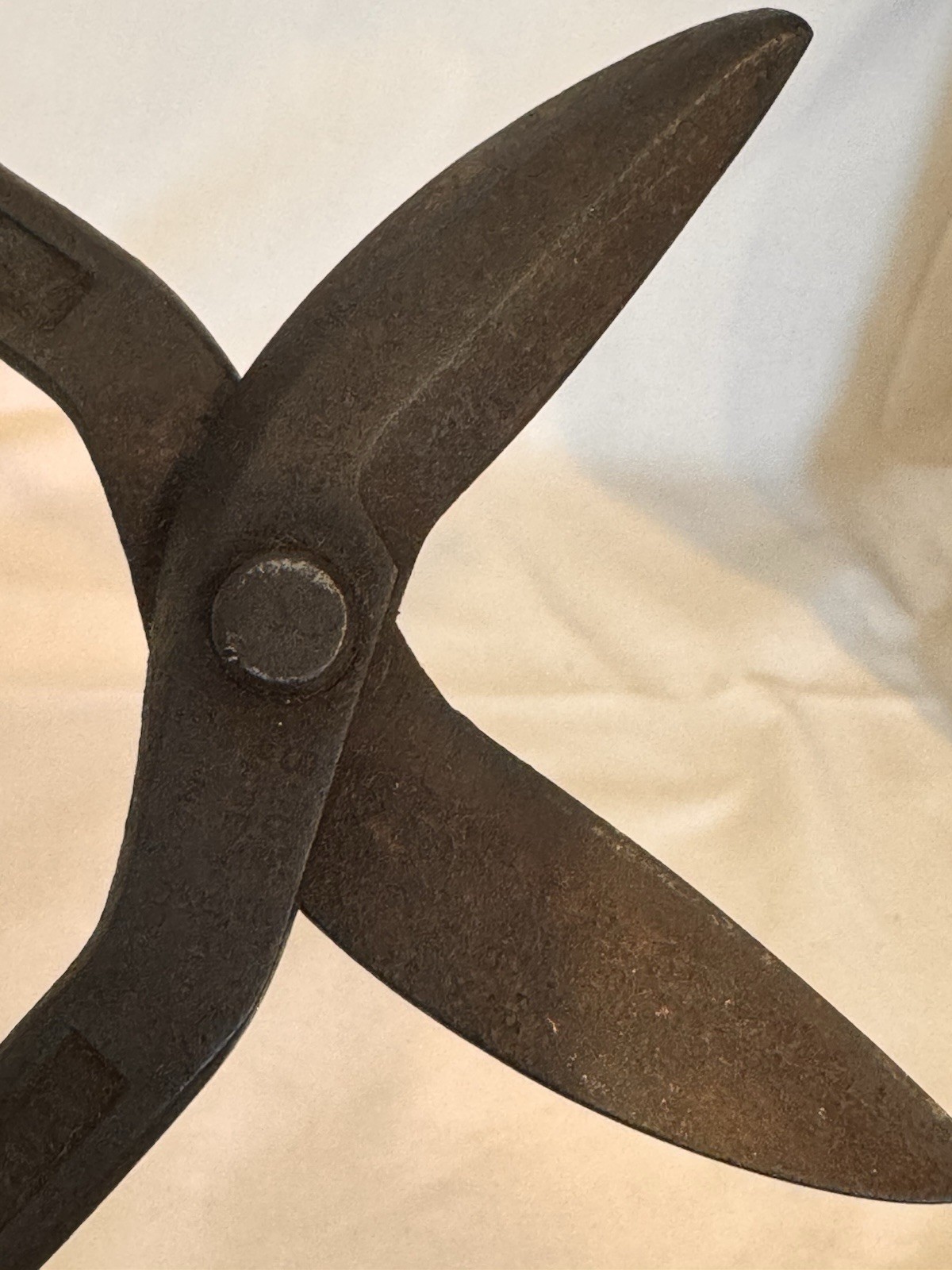 Vintage Forged Steel Tin Snips/Shears 7″ Long Made In USA