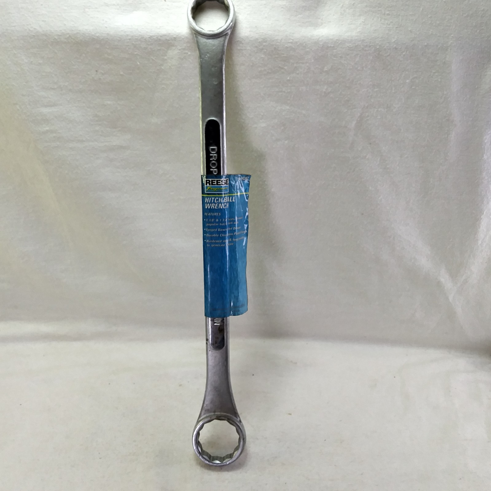 Mixed Tool Lot- New Hitch Ball Wrench & Rip Hammer w/ CRAFTSMAN Torque Wrench