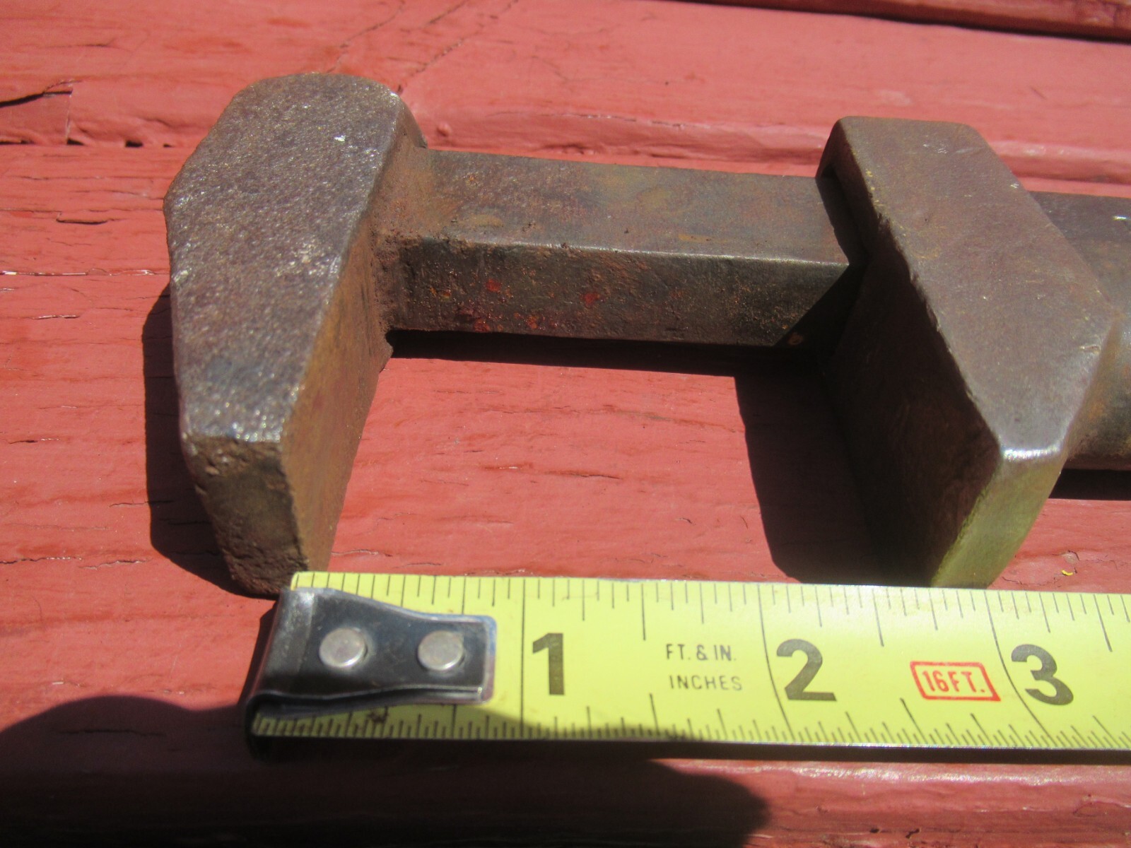 Vintage Hibbard Spencer Bartlett HSB & Co Revonoc Wrench 15” Trademark 1906 USA