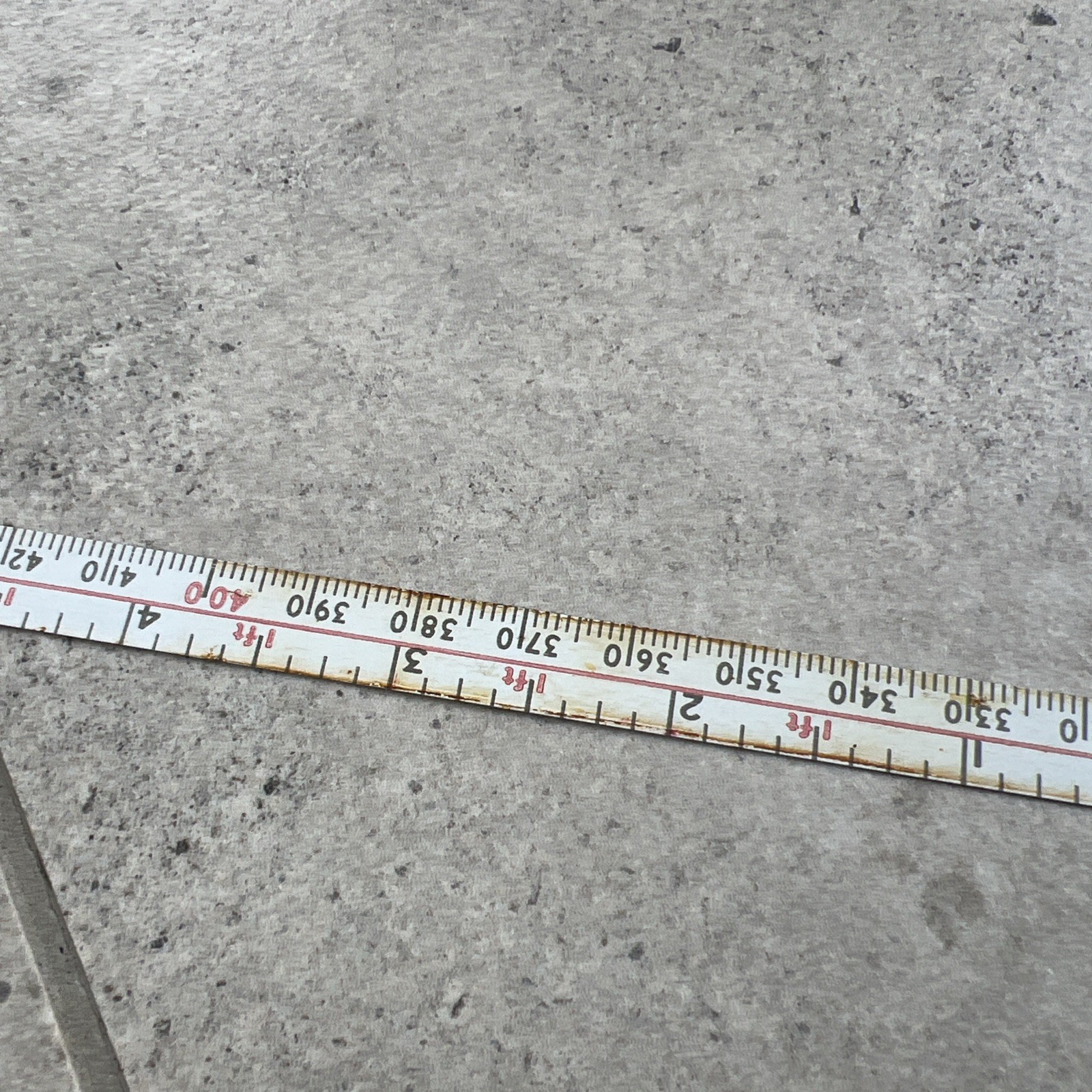 Rabone Supaline 10m/33ft Steel Measuring Tape 21W/8 with carry strap Vintage