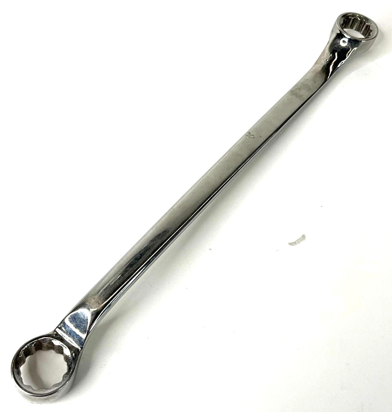 Vintage Bonney Tools USA 7/8″ x 3/4″ 45 Degree Offset Box Wrench 12 Point #2808