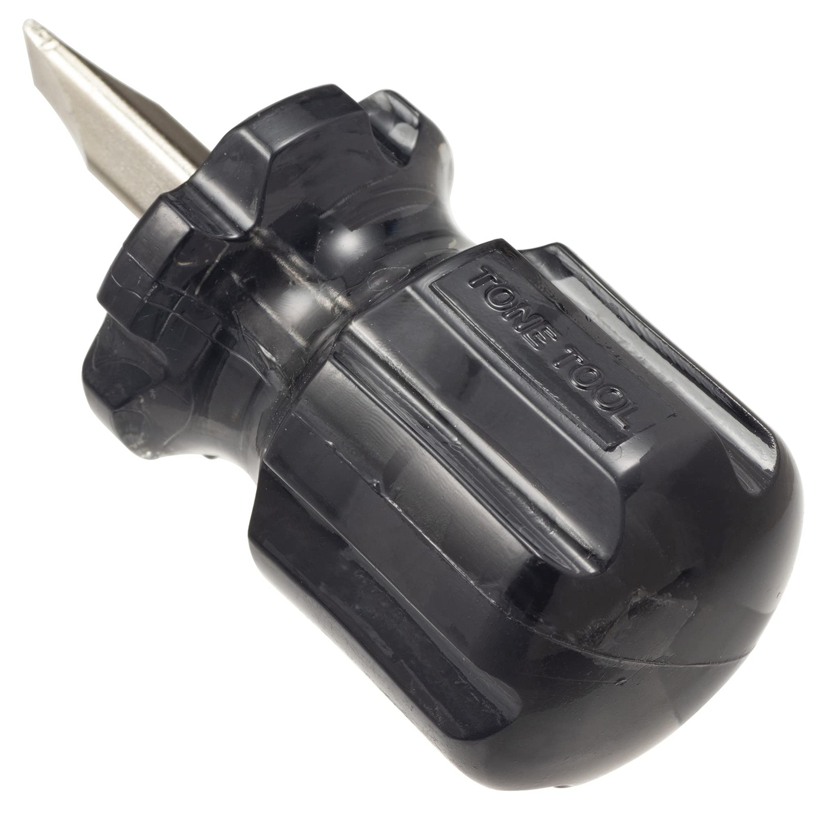 TONE Stubby Driver SD-M Black (-)0.8 x 7.2
