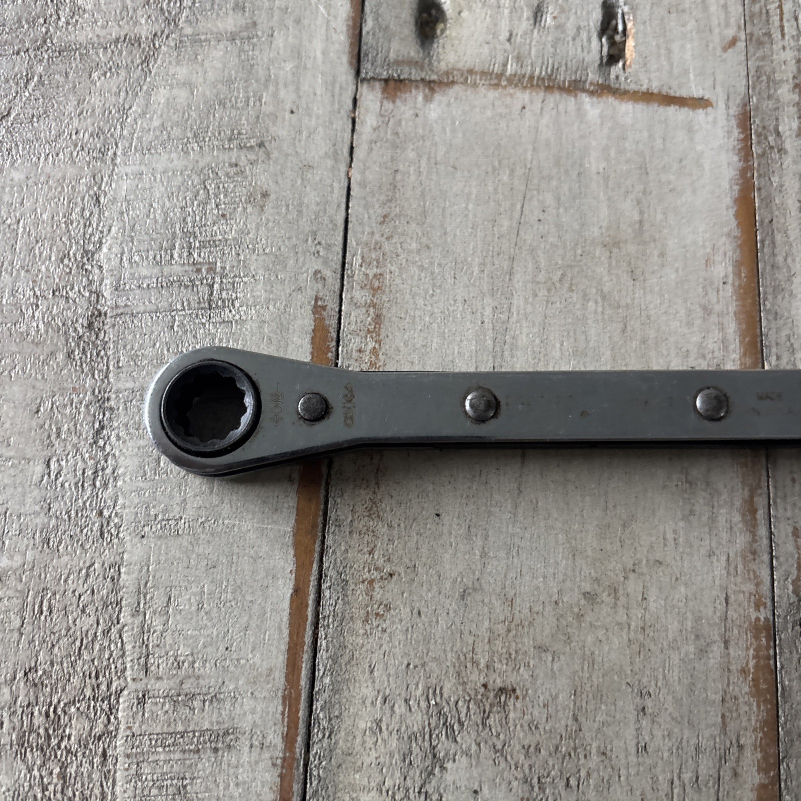PROTO 1192T-A Ratcheting Double Box End Wrench 3/8″ x 7/16″ – 12 Point USA