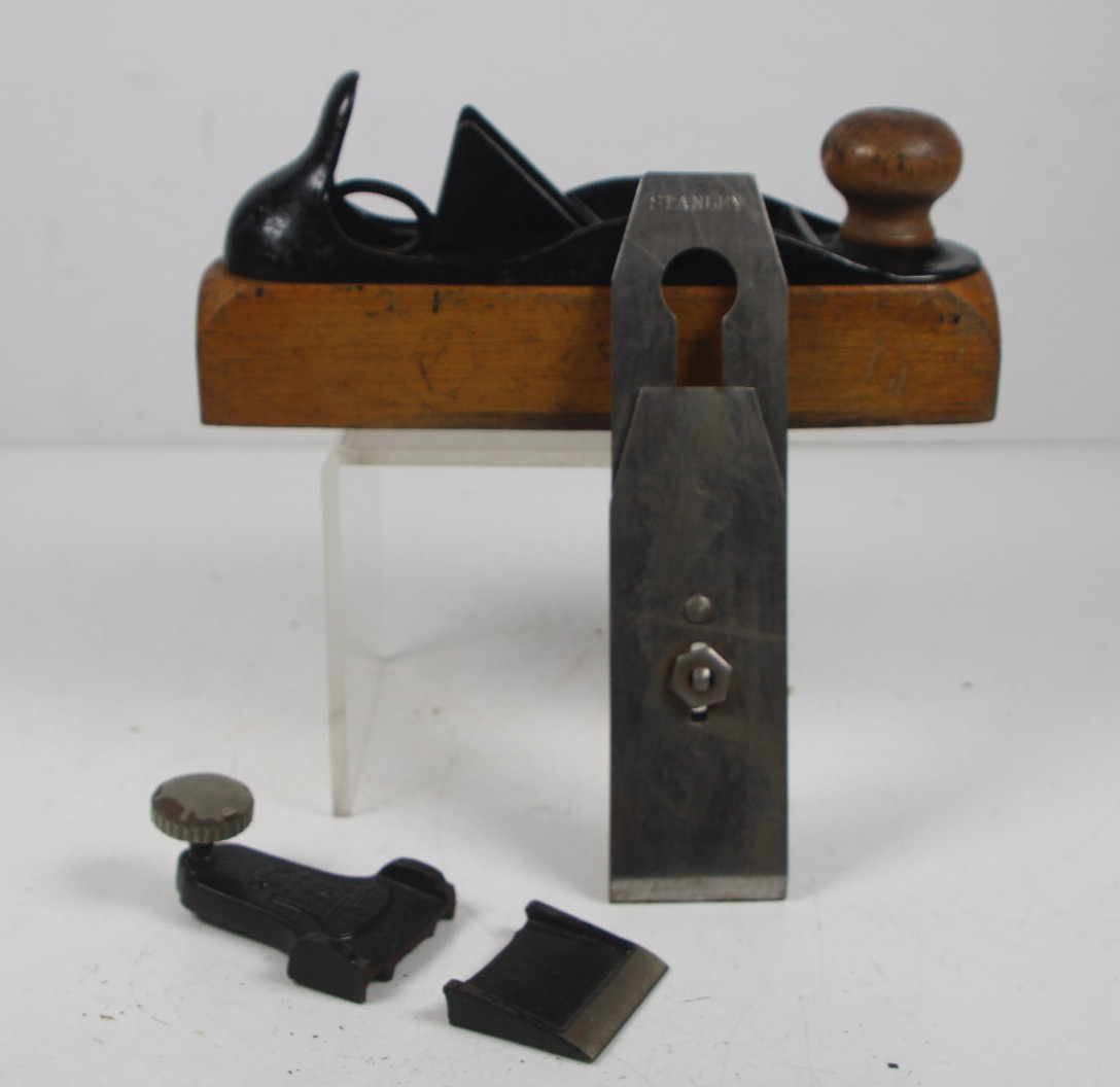 Antique Stanley 76 Liberty Bell Transitional Plane Inv#HC07