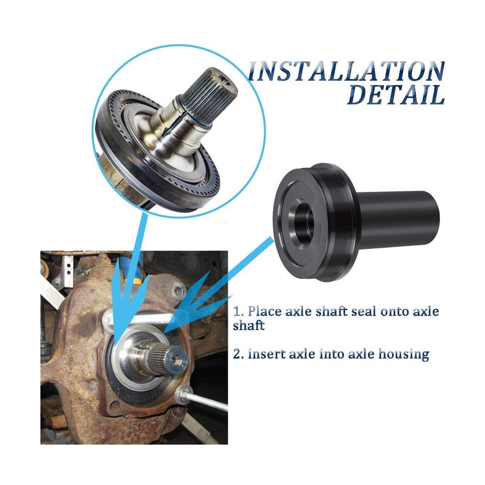 Axle Shaft Installer 6695-Fit Ford F-250/350/450/550 98-04 4X4