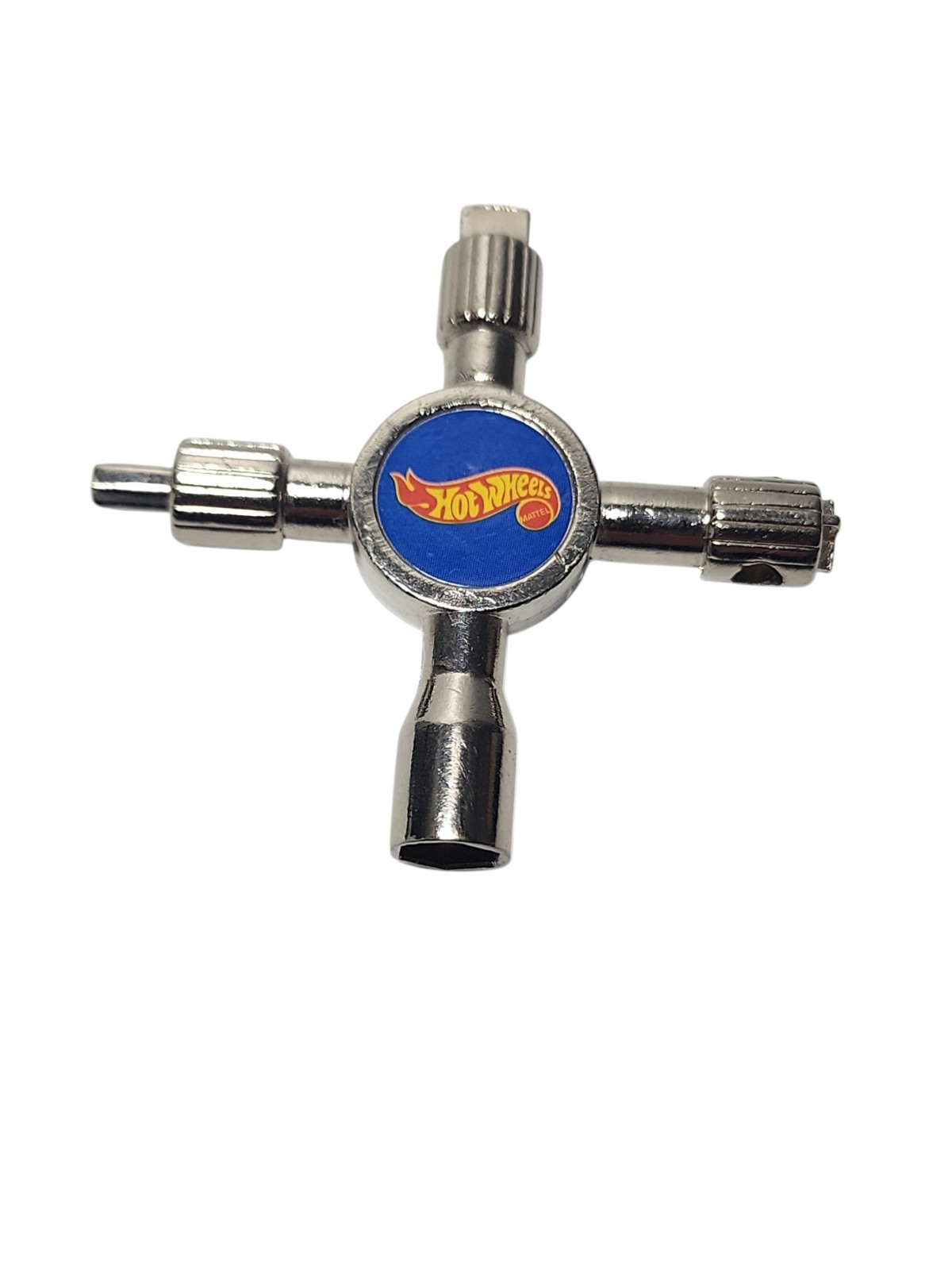 Hot Wheels Multi Purpose 4 in 1 Tool Wheel Tire Lug Allen Wrench Hex Nut 2.25″