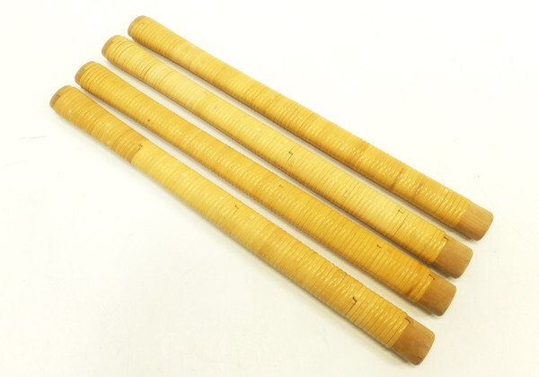 Japanese Handsaw Handle. New Old Stock. 420mm 450mm In Length 6set