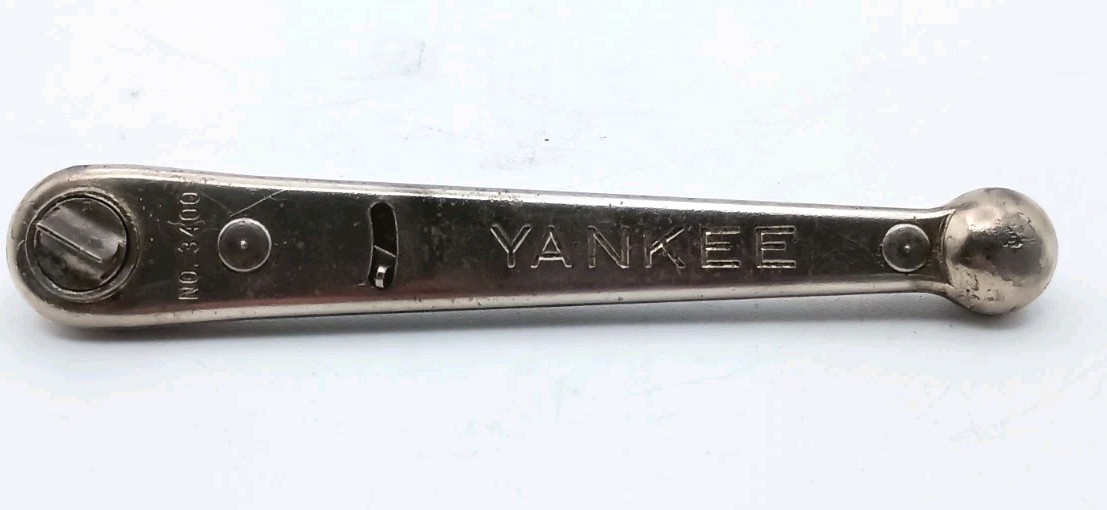 Vintage STANLEY YANKEE No. 3400 Slotted Reversible Skrewdriver