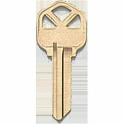 Taylor SE1-B6 Kwikset Key Blank Burgundy 50 Keys Per Box (Pack of 4)