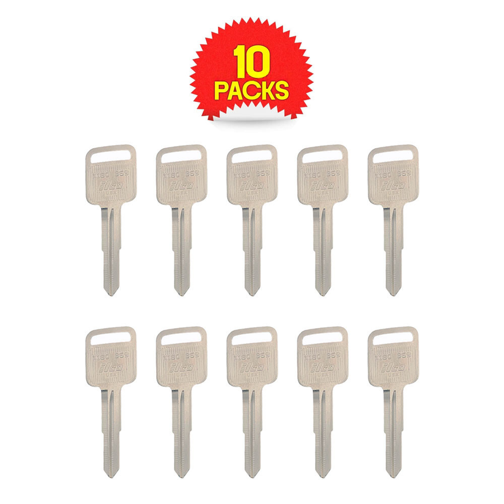 B69, X180 Key Blank Nickel