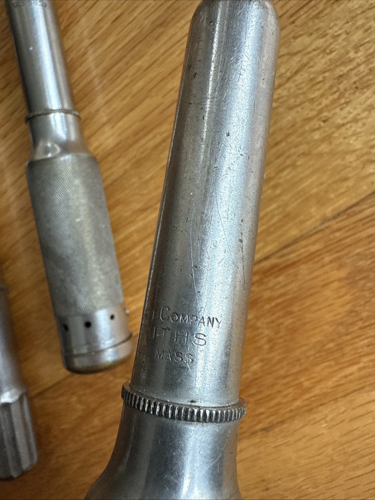 Lot of 4 Vintage Goodell Pratt Company Toolsmiths Hand Push Drills USA
