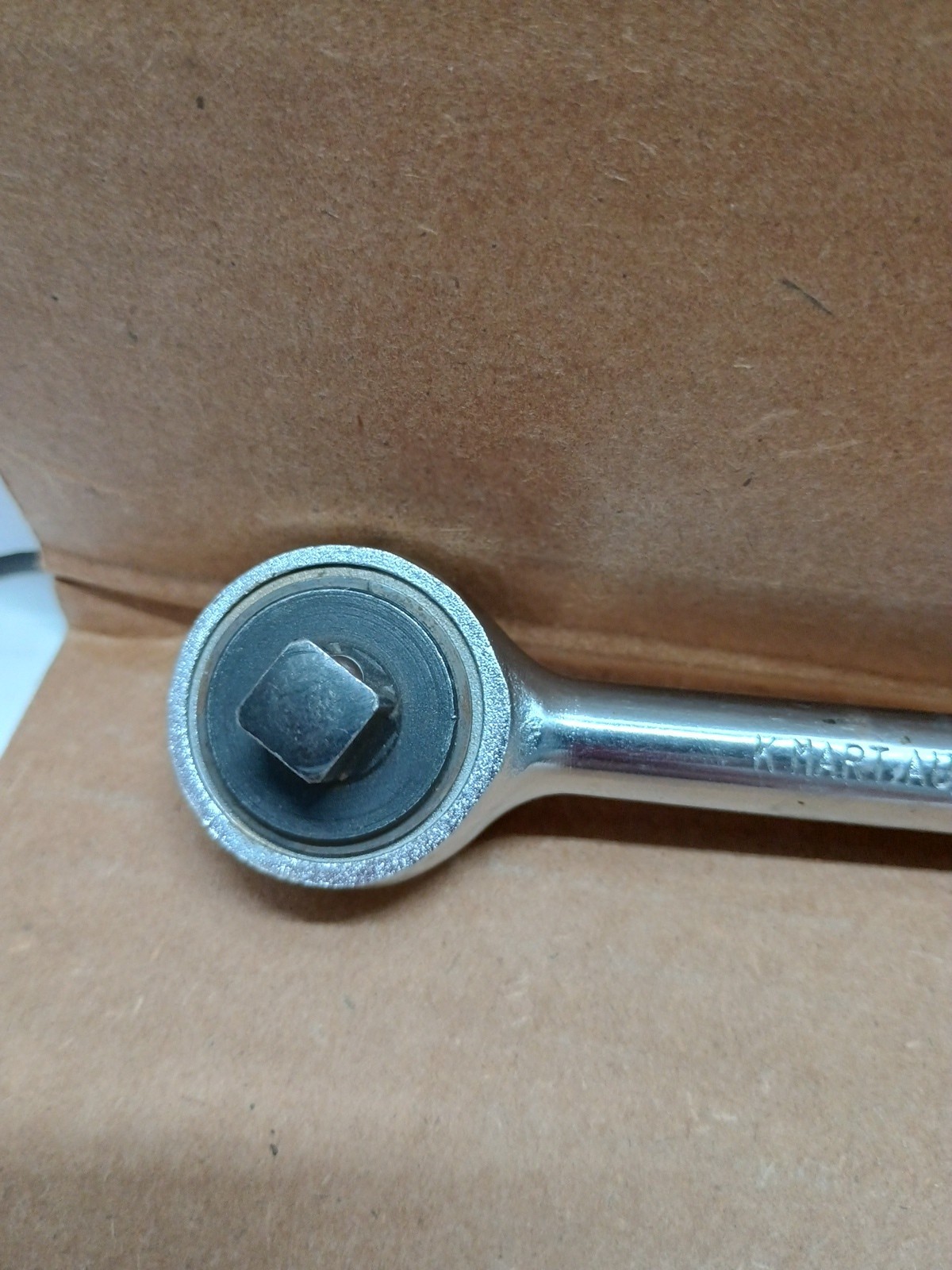 Vintage K Mart Auto 3/8″ Dr Ratchet 263 Japan 8″