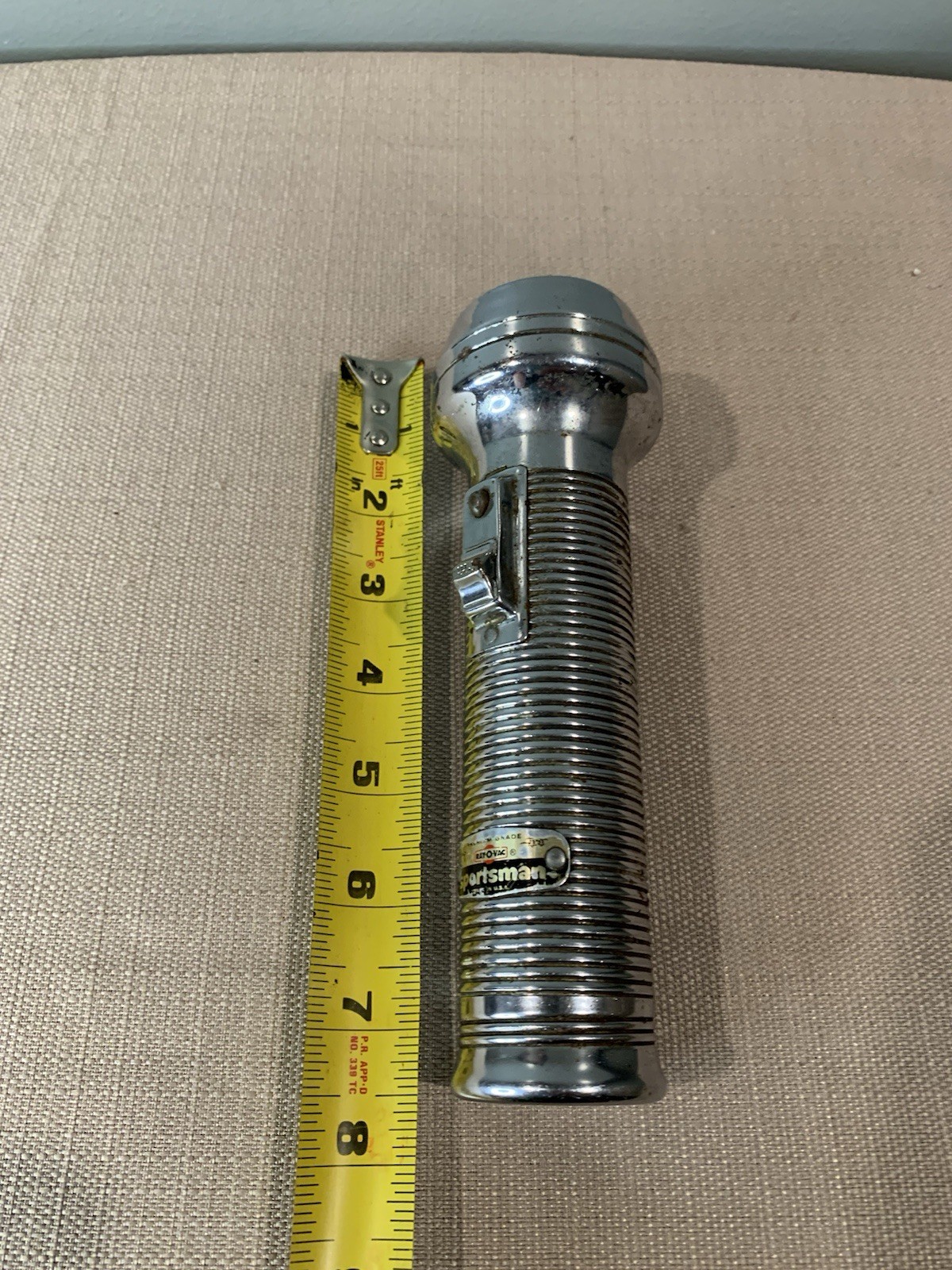 Vintage Ray O Vac Sportsman Flash Light Made In USA Works
