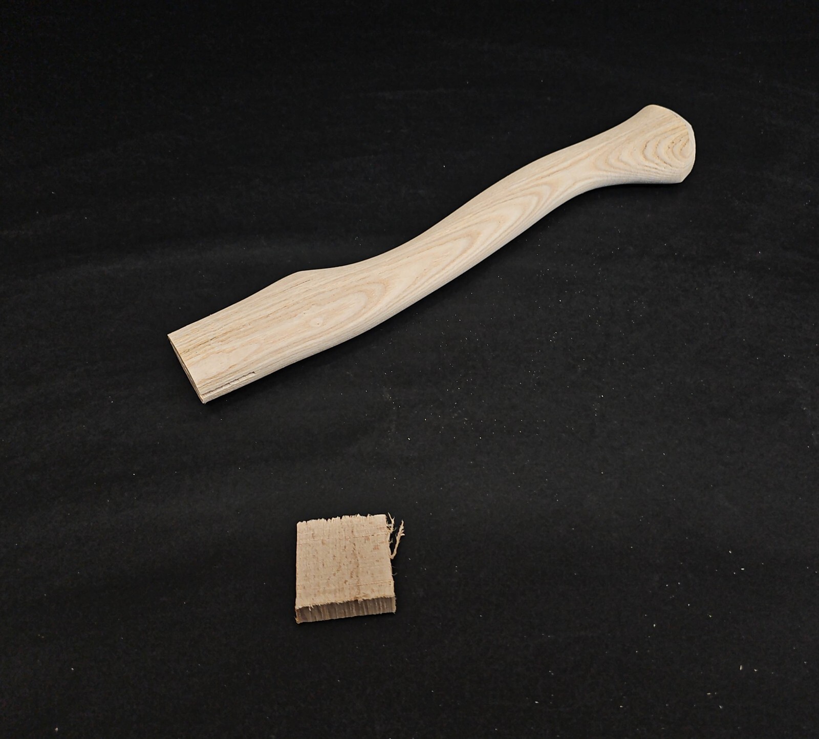 HANDLE 13,4″ ( 340 mm ) Replacement Axe Handle blank, hand Crafted