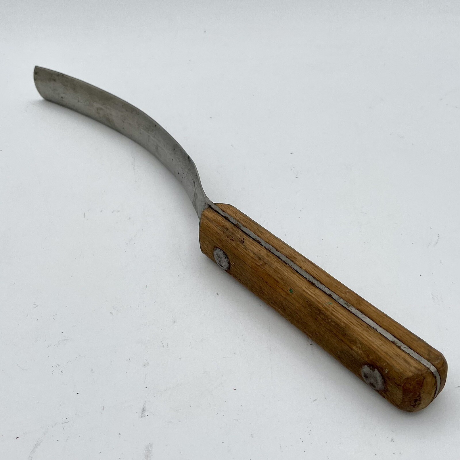 Vintage Wood Gouge 1” X 7.75” Chisel Curved Carving 13” Length