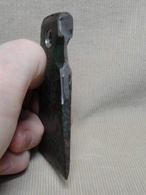 Vintage 1/2 lb. Snow & Nealley Style Tree Felling Bucking Logging Saw Wedge ‘G’
