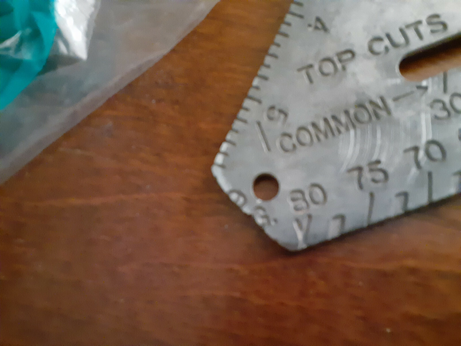 Vintage 7″ HIP-VAL ALUMINUM ALLOY Square