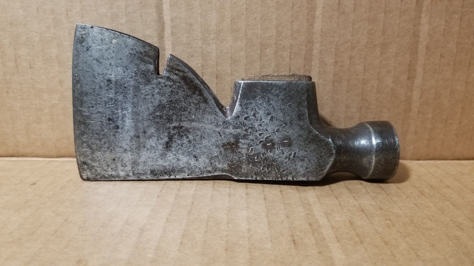 Vintage Genuine Plumb Hatchet Axe Hammer Head Only Sharp VGC