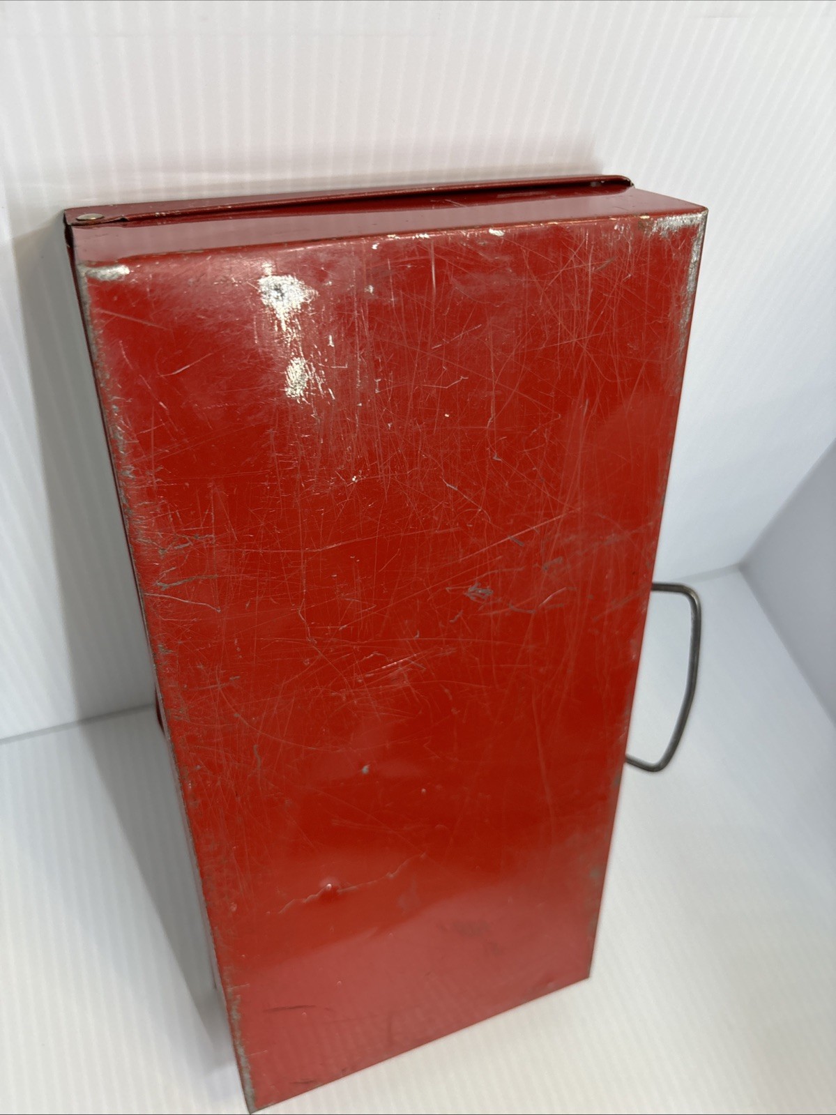 Vintage SWINGLINE Heavy-Duty Staple Gun Kit Original Case with Staples #900 (8)