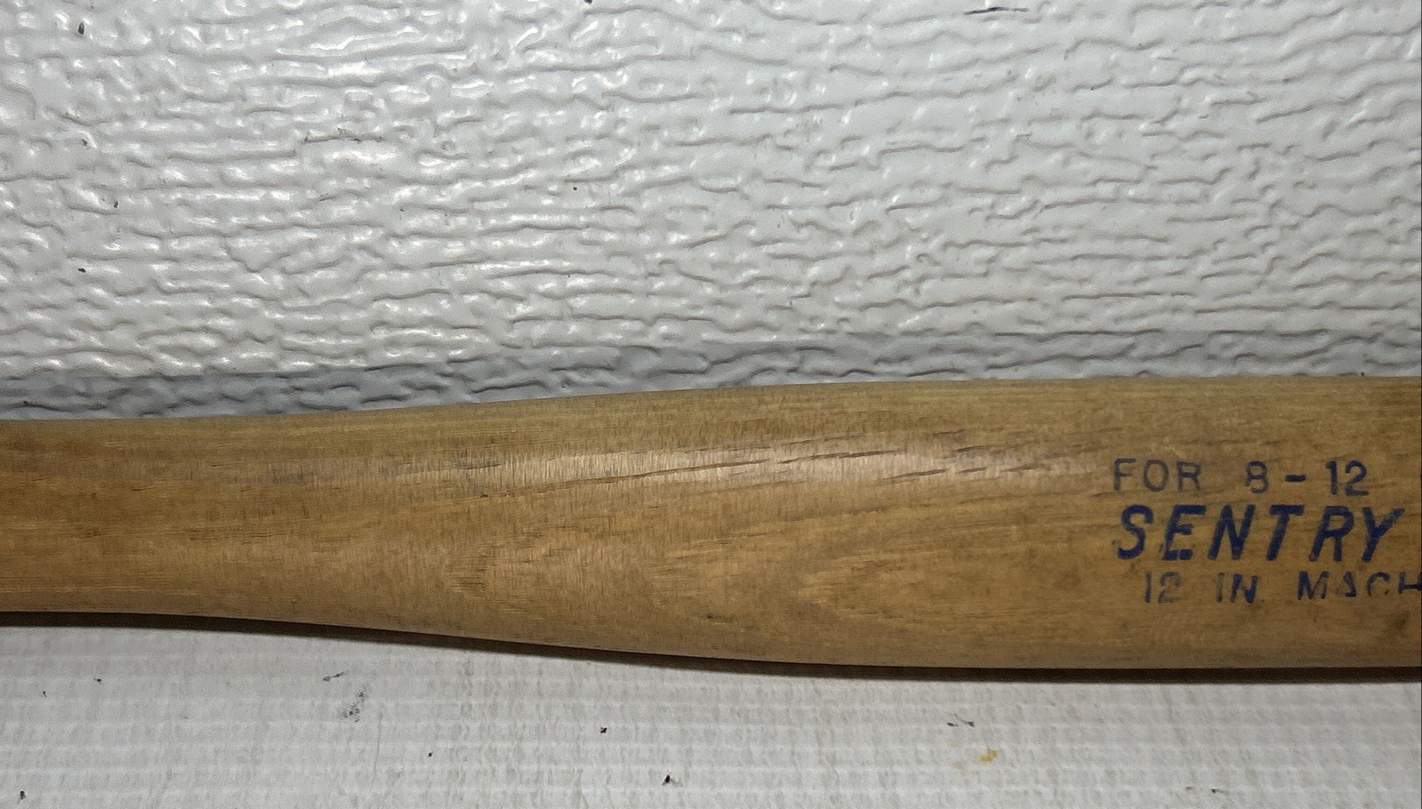 Vintage Sentry 12MH Machinist 12” Hammer Wood Handle 6-12 oz