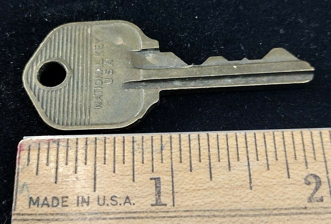 Vintage Cole Key KW1 National USA Cleveland Appx 2” Replacement Steampunk Locks