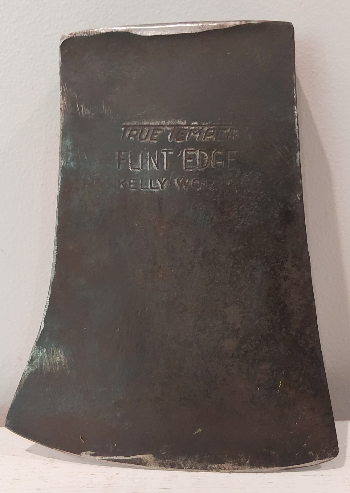 True Temper Flint Edge Kelly ERROR STAMP Clean Axe Head – Read Desc.