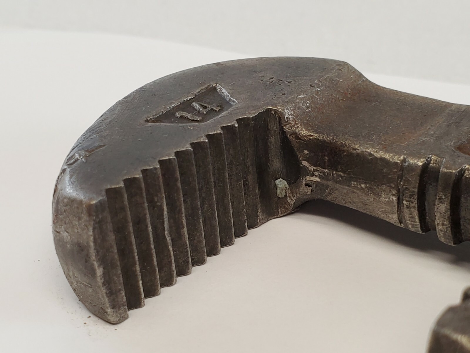 Vintage TRIMONT MFG CO ROXBURY MASS USA 14″ Pipe Wrench TRIMO