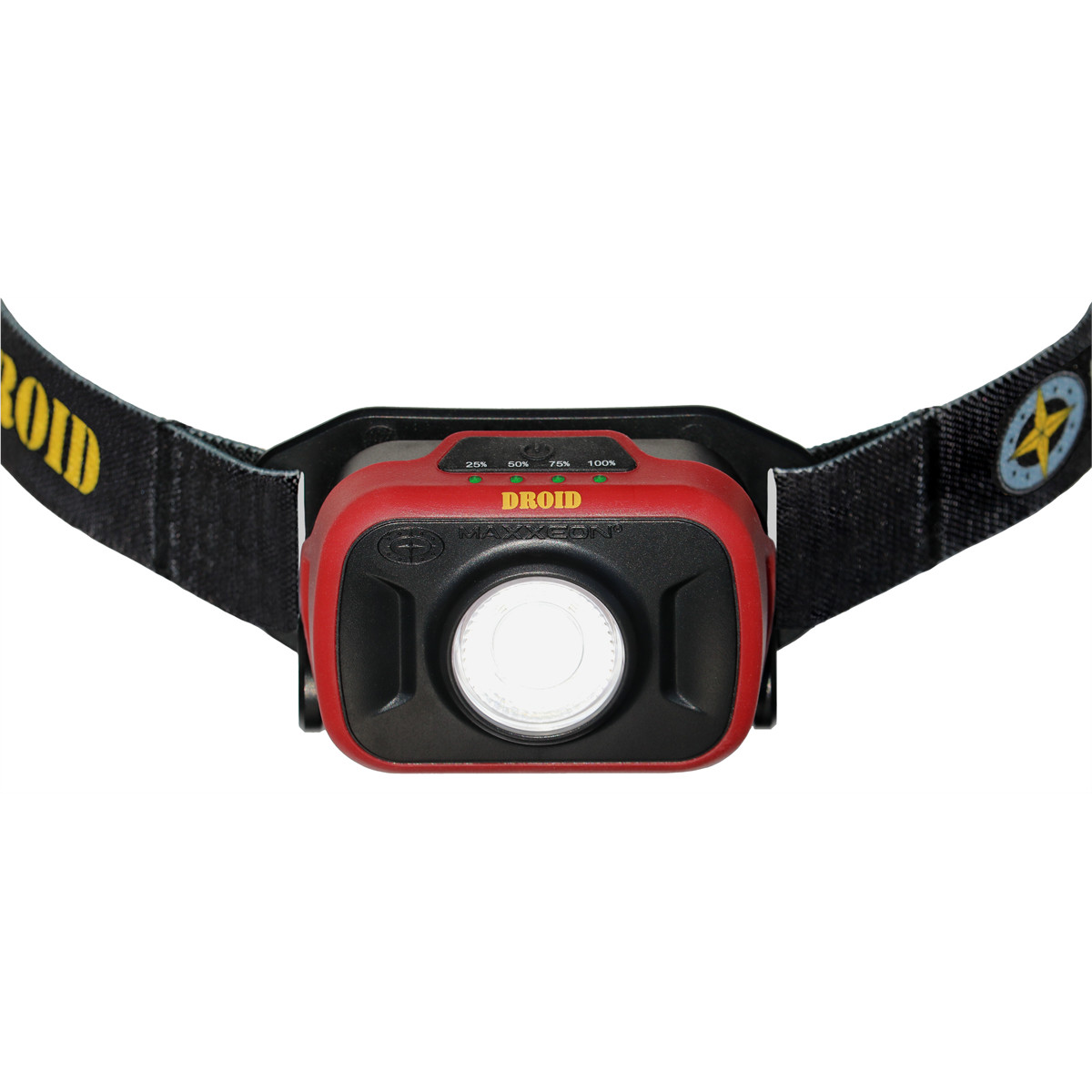 Maxxeon WorkStar 500 DROID Technicians Mini Rechargeable Headlamp 00500