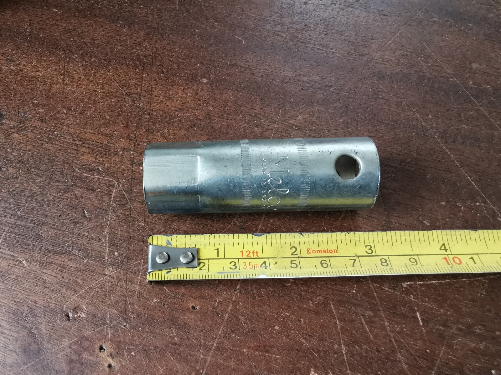 Melco PS30 Box spanner 3/4AF, (19mm), 3″ long, nice condition.