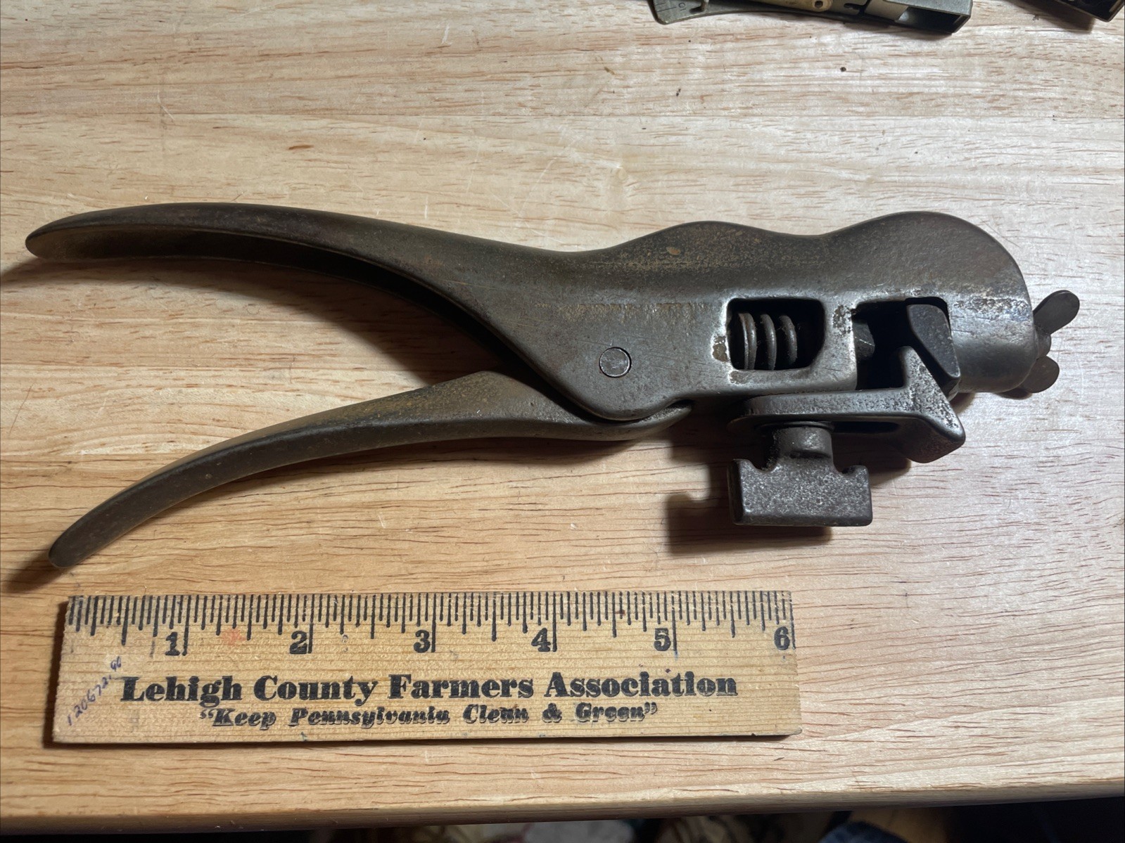 Antique/Vintage Manufacturer Not Known Saw Set Tool Made In USA
