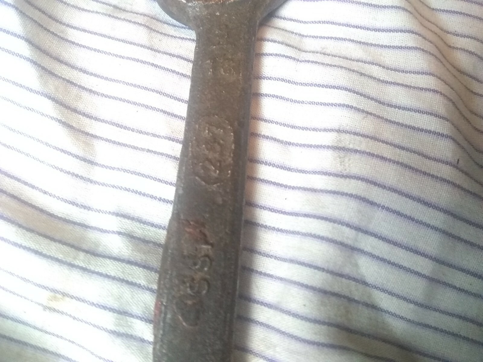 VINTAGE SPANNER BD SSP 287 5/16 3/8 6 INCH LONG