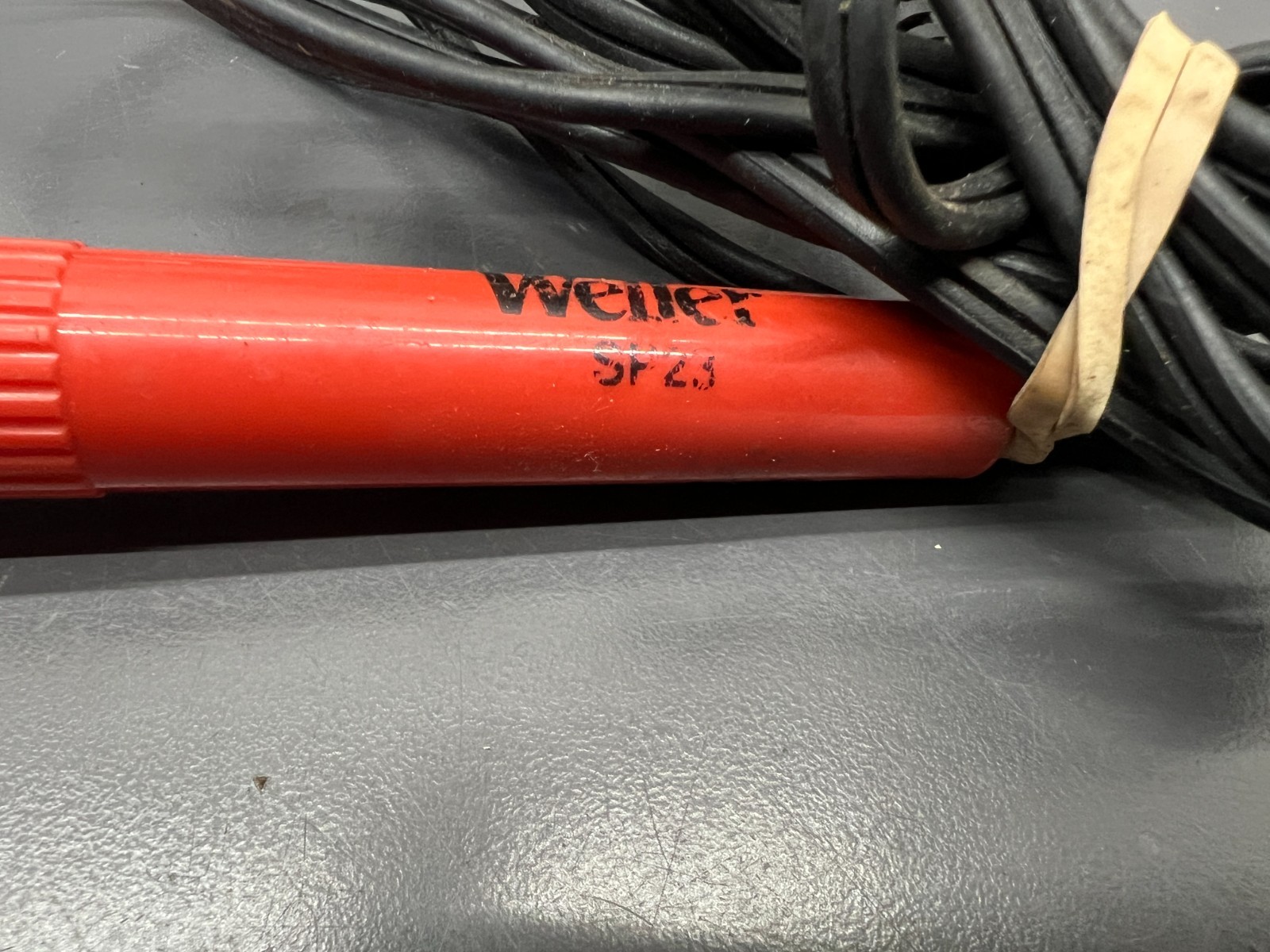 (a) VINTAGE WELLER SP-23 23-WATT SOLDERING IRON – TESTED VG – USA