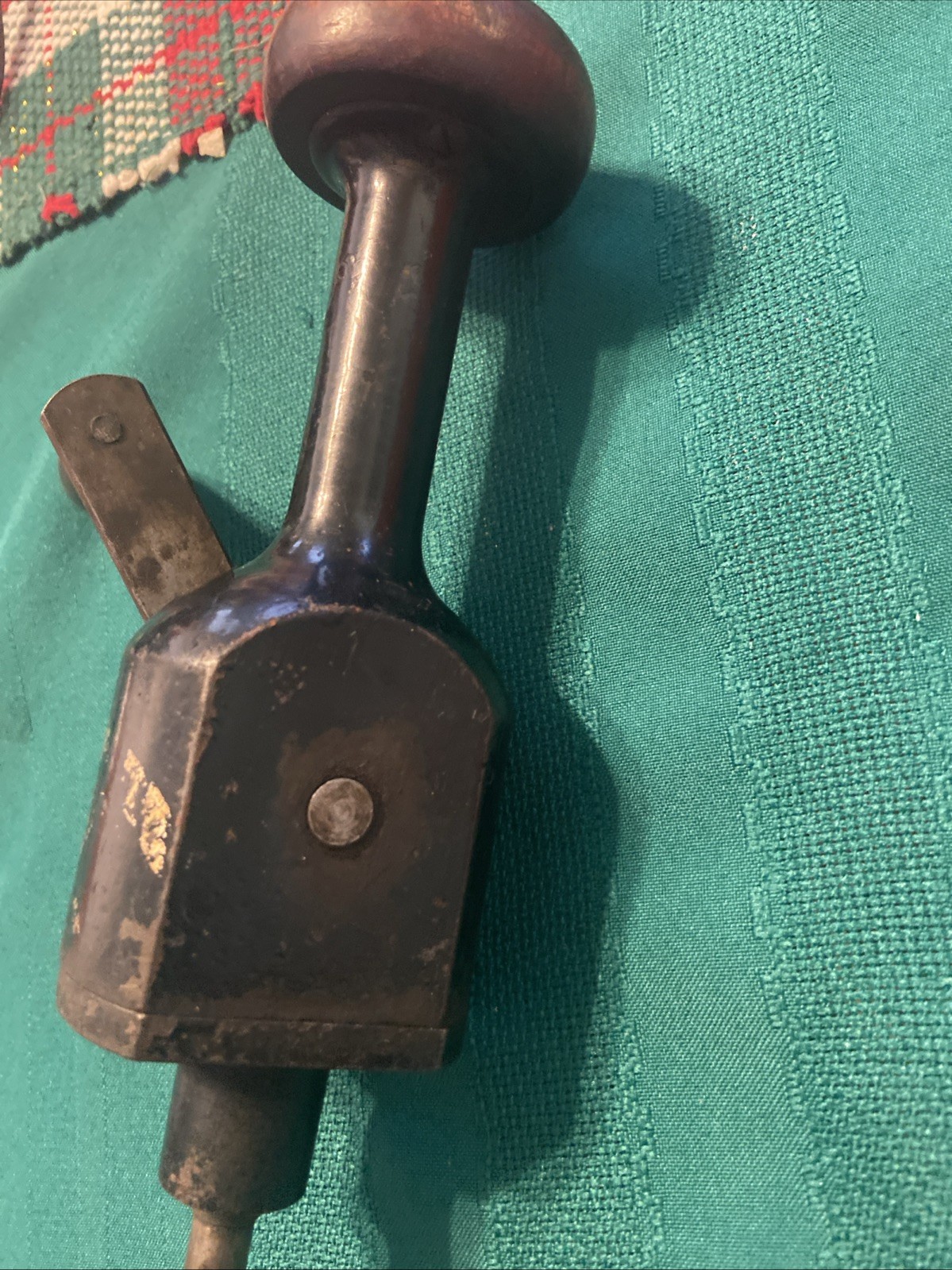Goodell Pratt Company Valve Lapping or Grinding Tool Patent 7-7-1914 WORKS