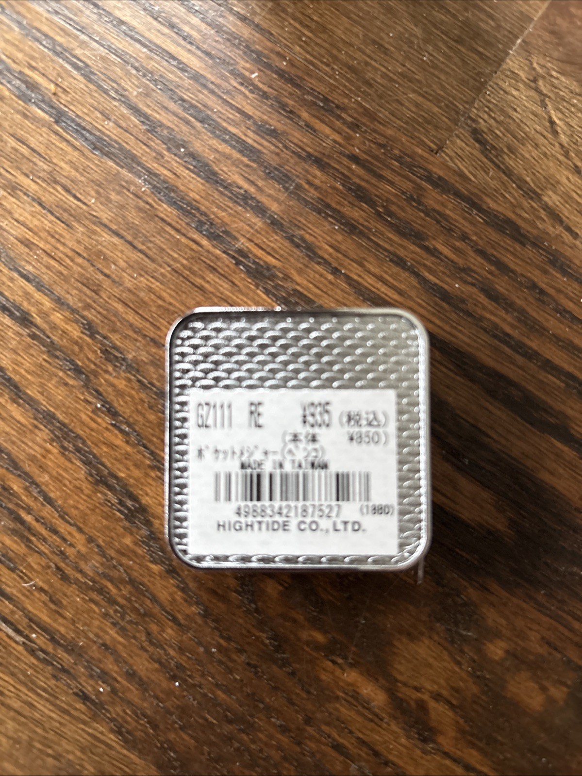 PENCO GZ111 2M Pocket Measure Tape Red