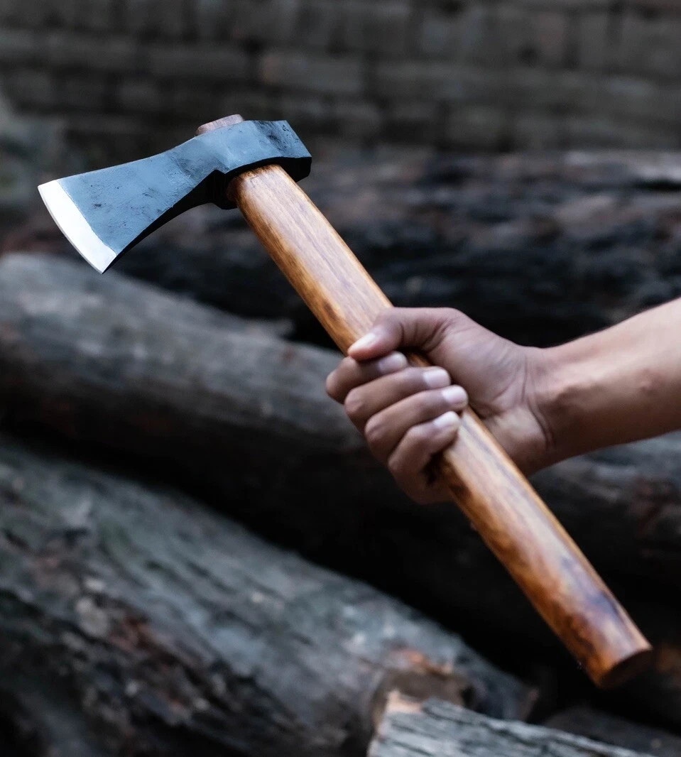 Handmade Functional Full Tang Sharpened Machete | High Carbon Steel Blade