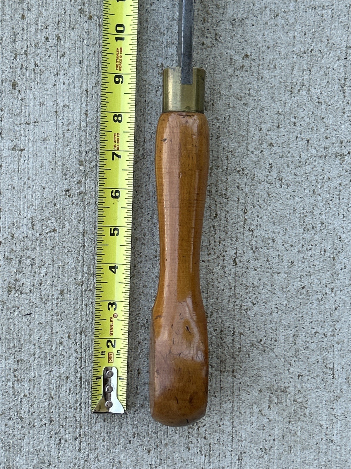 Vtg W Marples & Sons Hibernia Piano Screwdriver Woodworking Tool F. Beckenham