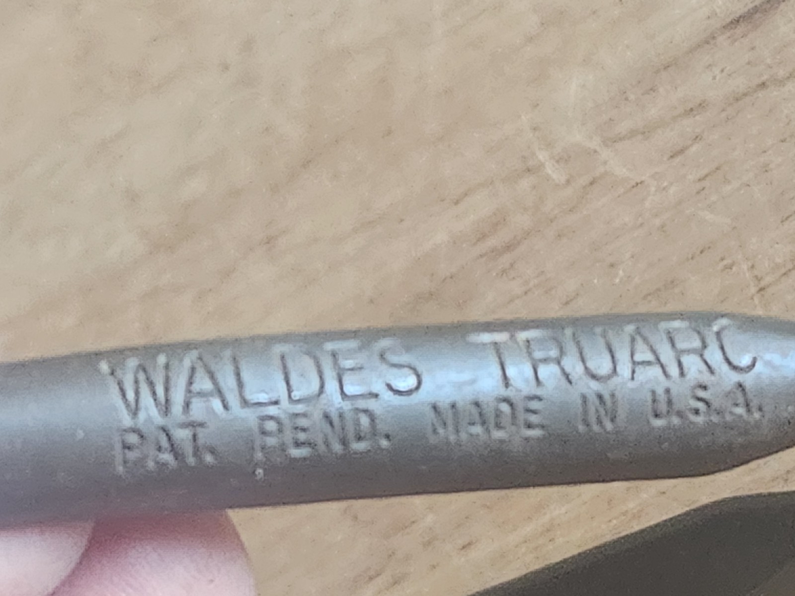 Waldes Truarc 112 Snap Ring Pliers Take Apart Style Pat Pend USA 5-1/2″ Vtg Tool