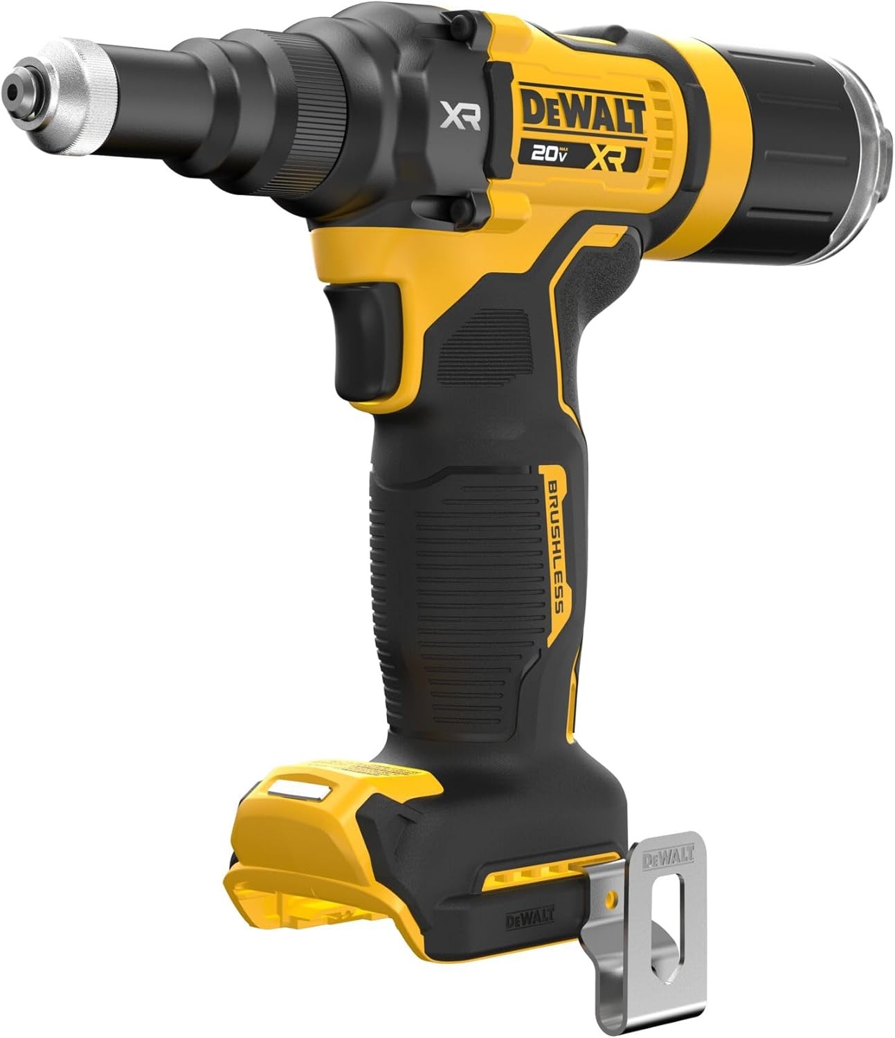 DEWALT 20V MAX XR Cordless Rivet Tool 3/16 Bare Tool DCF403B