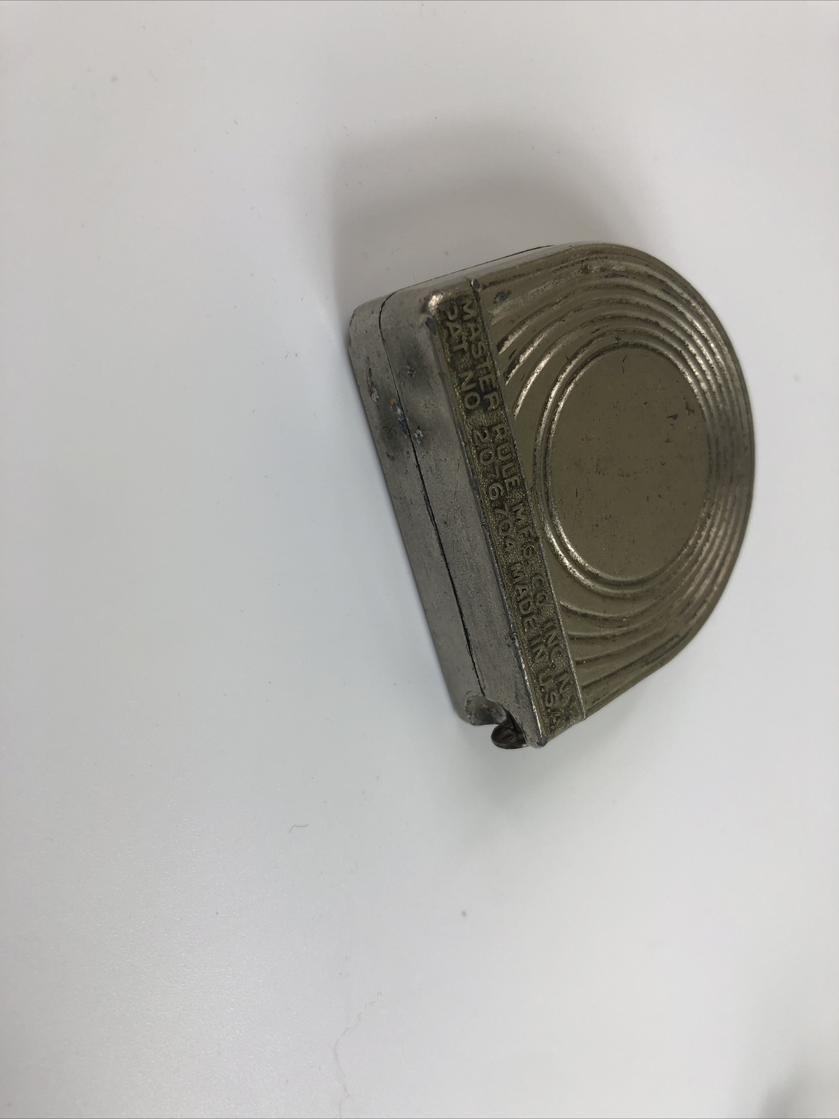 VINTAGE Master TUFBOY 6′ Measuring Tape #306 by Master Rule Co. New York U.S.A.