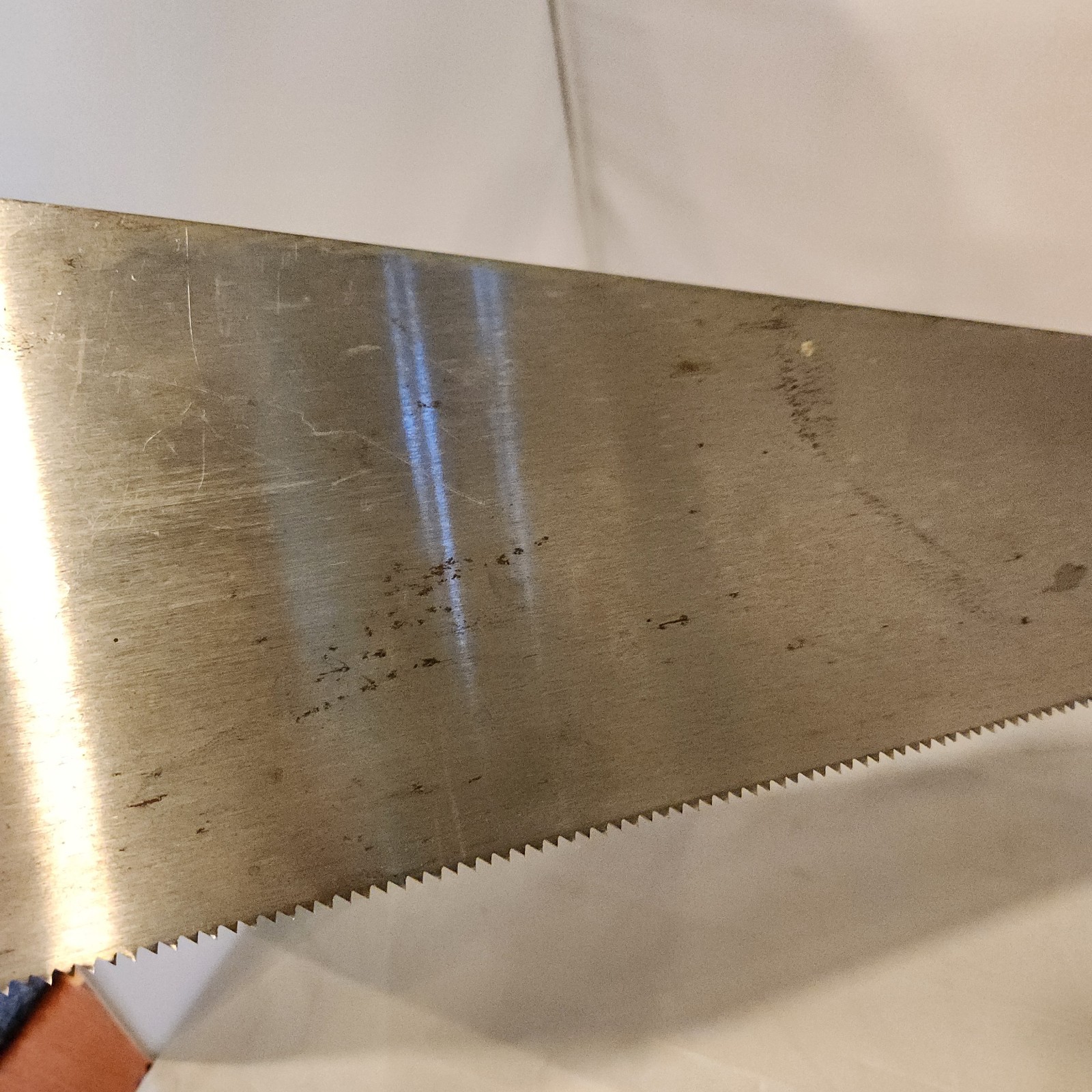 Vintage HENRY DISSTON D-23 26” 8 Points Hand Saw