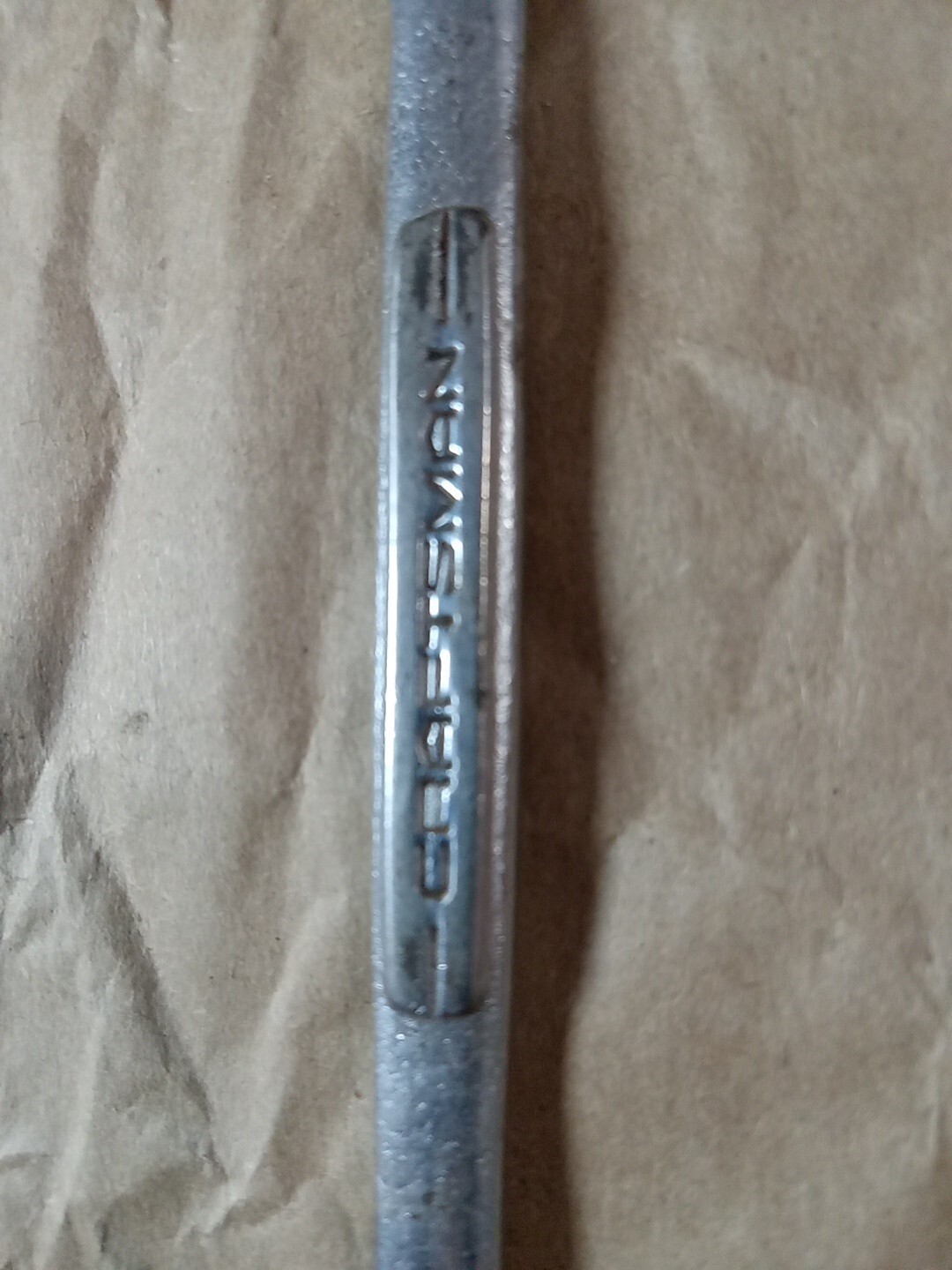 Craftsman -V- 3/8″ X 7/16″ Open End Wrench USA Vintage