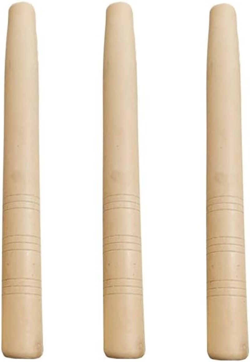 3 Pack 12” Sledge Hammer Wooden Handle Replacement for Axe Grip Steel Grass Sic