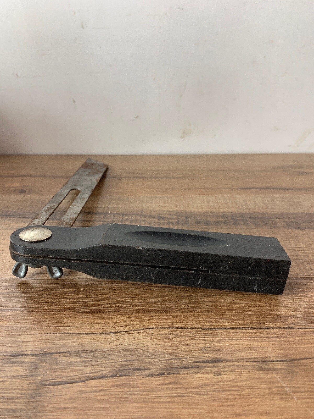 Vintage Stanley No. H1225 Sliding T-Bevel Square Made in USA
