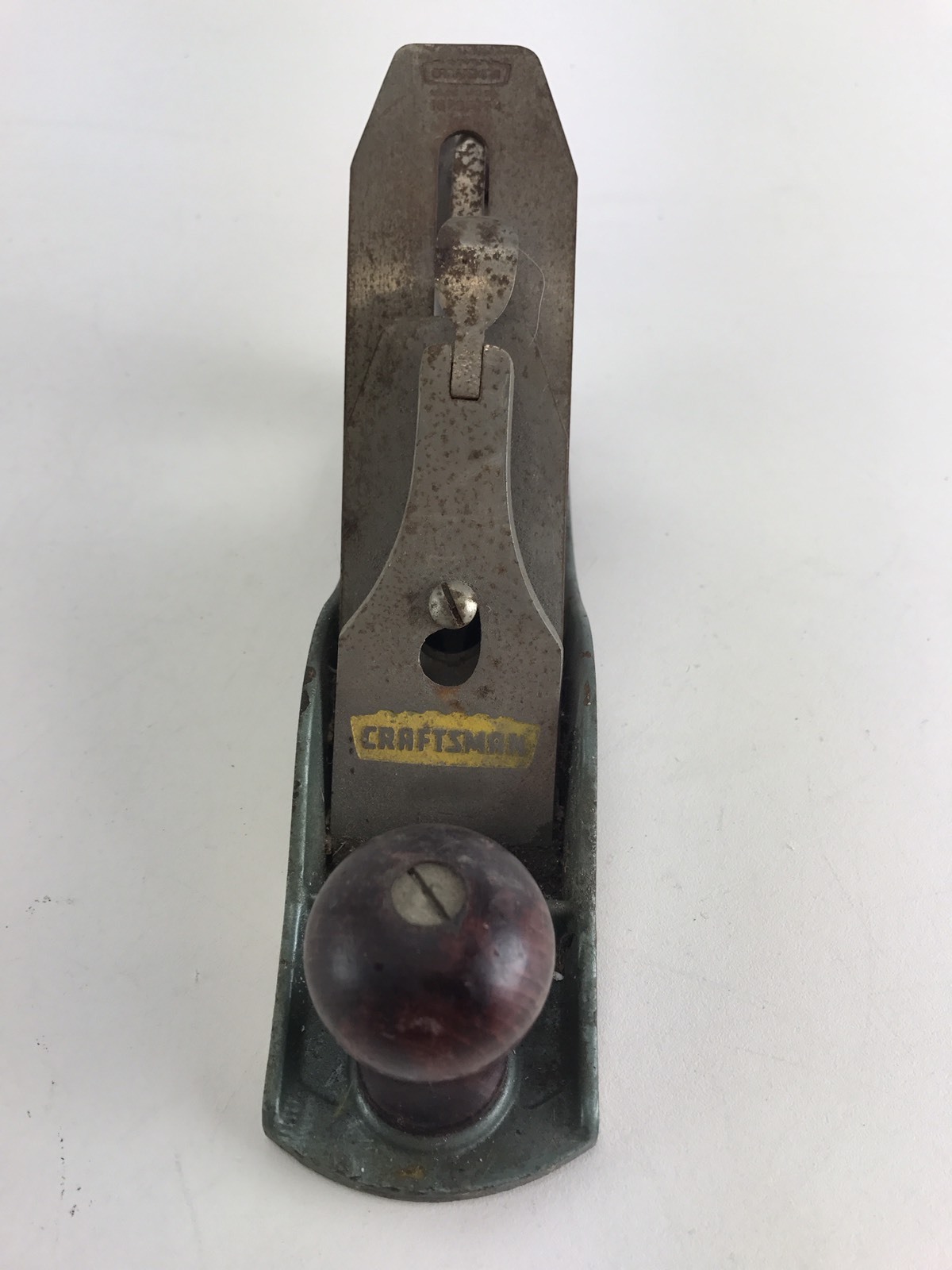 VINTAGE CRAFTMAN NO.4 SMOOTHING WOOD PLANE #187.37054 USA