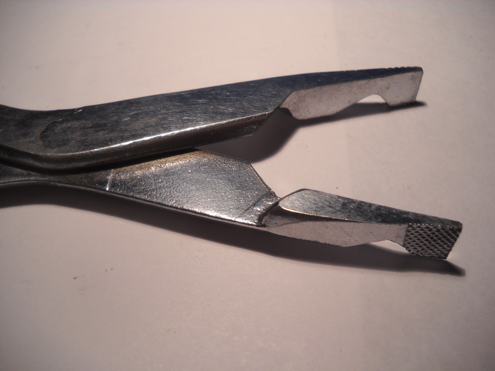 Vintage New Britain P-58 Alloy Steel Snap Ring PLIERS USA Tool