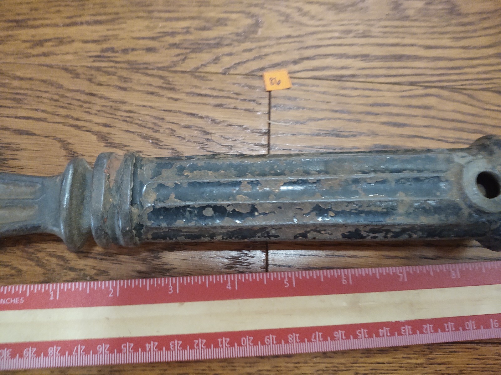Antique Sure Grip No. 56 Slide Hammer Nail Puller Bridgeport Hardware MFG 70884
