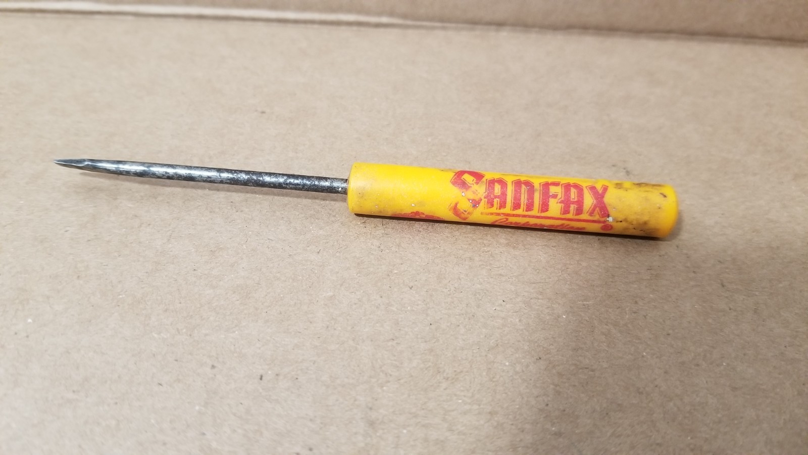 VTG Advertising Sanfax Corp Flat/Slotted screwdriver-Missing pocket Clip Piece
