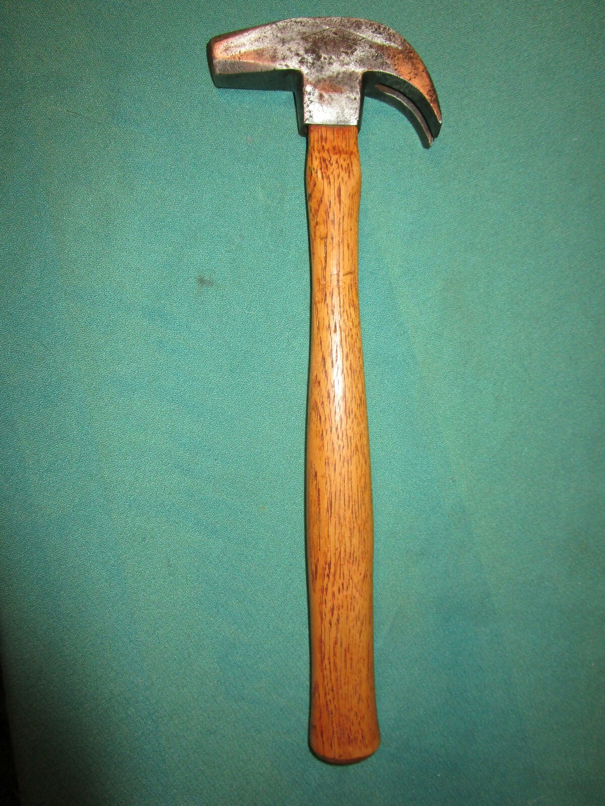 Vintage Riverside Tool Co. Curved Claw Farrier Hammer