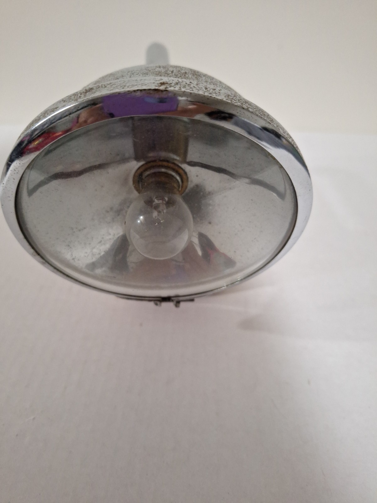 Vintage BIG BEAM No. 111 All Metal Flashlight U-C-Lite Untested